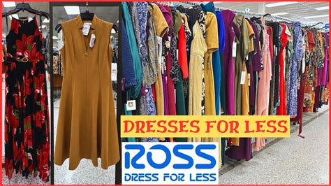 are ross clothes fake|ross dress for less reason.